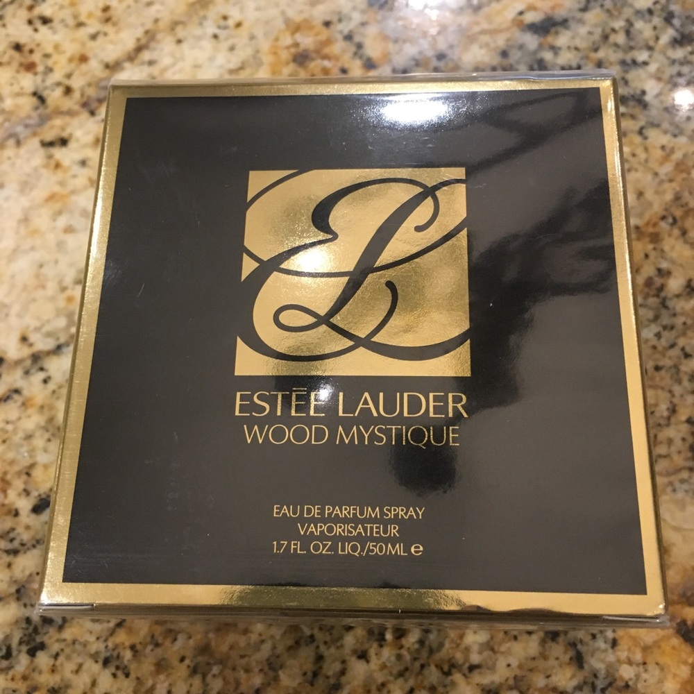 Water lauder wood mystique perfume